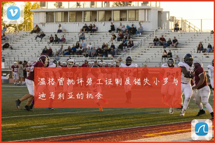 温格曾批评劳工证制度错失小罗与迪马利亚的机会